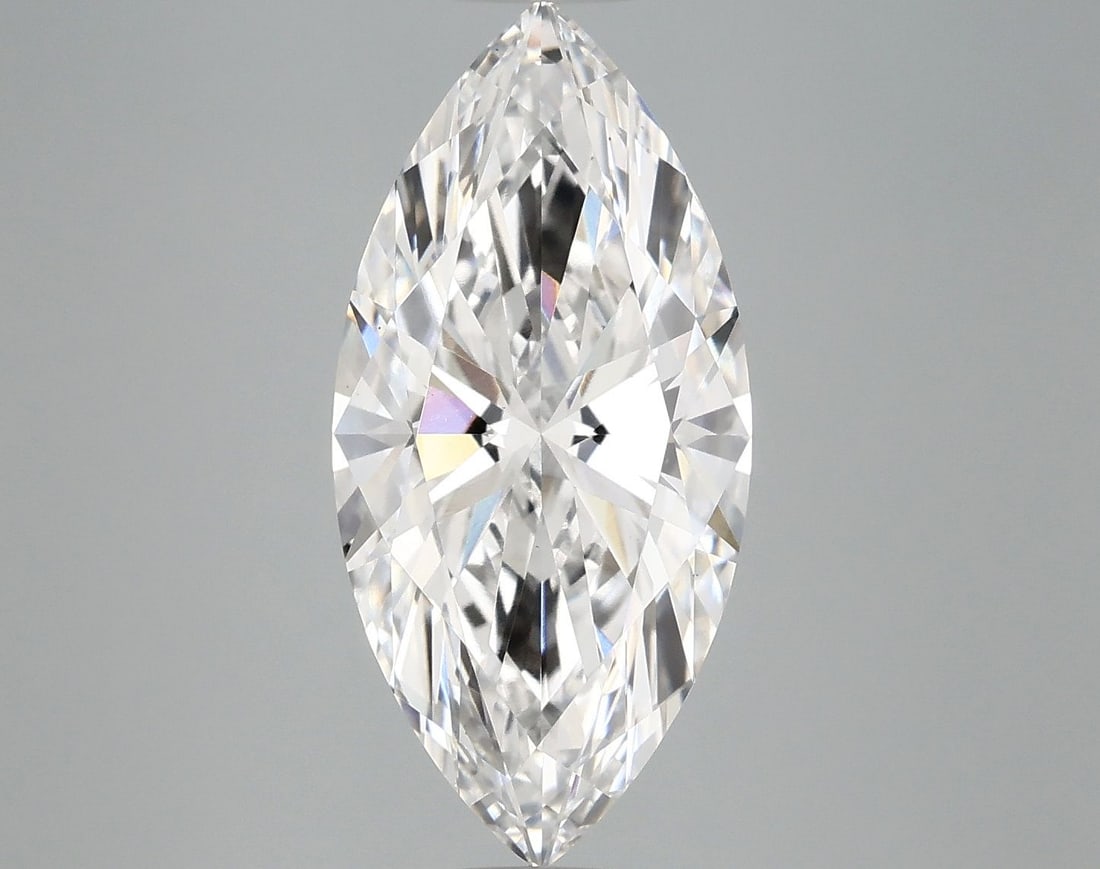 Loose Diamond - MARQUISE 4.07ct E VS2: Loose Diamond - MARQUISE 4.07ct E VS2 Source: This is a real non-mined Diamond that has been grown in a lab Shape: MARQUISE Carats: 4.07 Color: E Clarity: VS2 Certification: IGI Video: