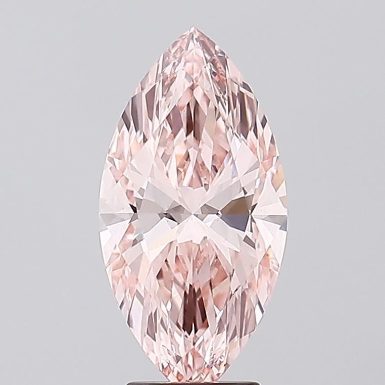 Loose Diamond - MARQUISE 3.62ct Fancy Intense Pink VS1: Loose Diamond - MARQUISE 3.62ct Fancy Intense Pink VS1 Source: This is a real non-mined Diamond that has been grown in a lab Shape: MARQUISE Carats: 3.62 Color: Fancy Intense Pink Certification: IGI V
