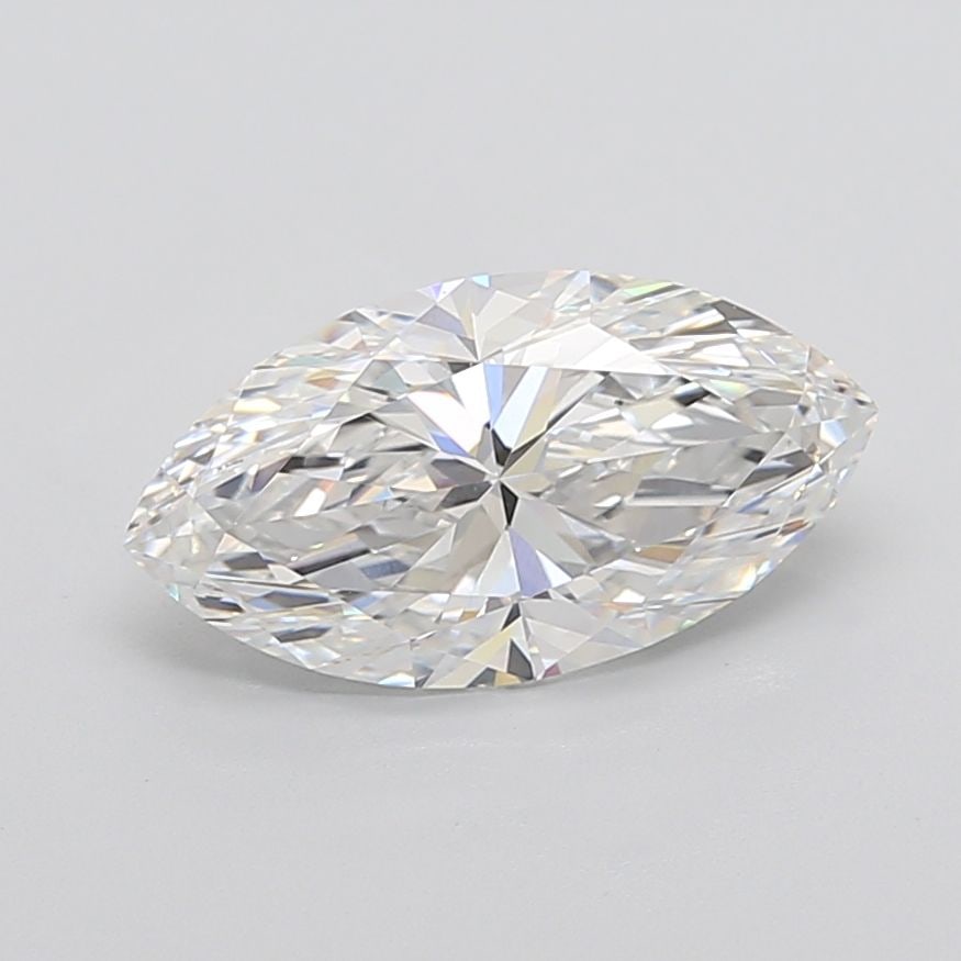 Loose Diamond - MARQUISE 4.01ct D IF: Loose Diamond - MARQUISE 4.01ct D IF Source: This is a real non-mined Diamond that has been grown in a lab Shape: MARQUISE Carats: 4.01 Color: D Clarity: IF Certification: IGI Additional images availa