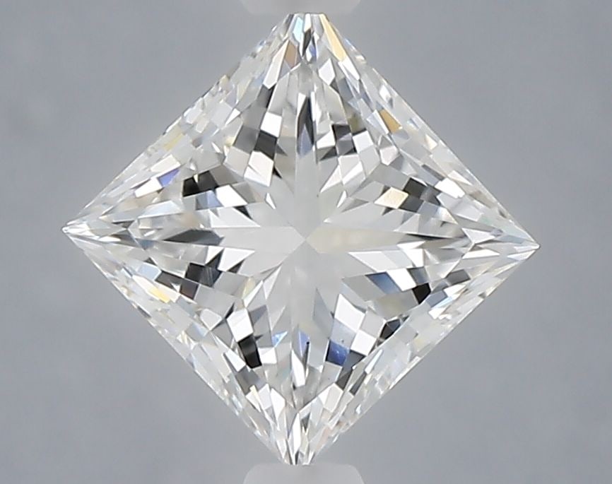 Loose Diamond - PRINCESS 1.53ct E VS1: Loose Diamond - PRINCESS 1.53ct E VS1 Source: This is a real non-mined Diamond that has been grown in a lab Shape: PRINCESS Carats: 1.53 Color: E Clarity: VS1 Certification: NONE Video: