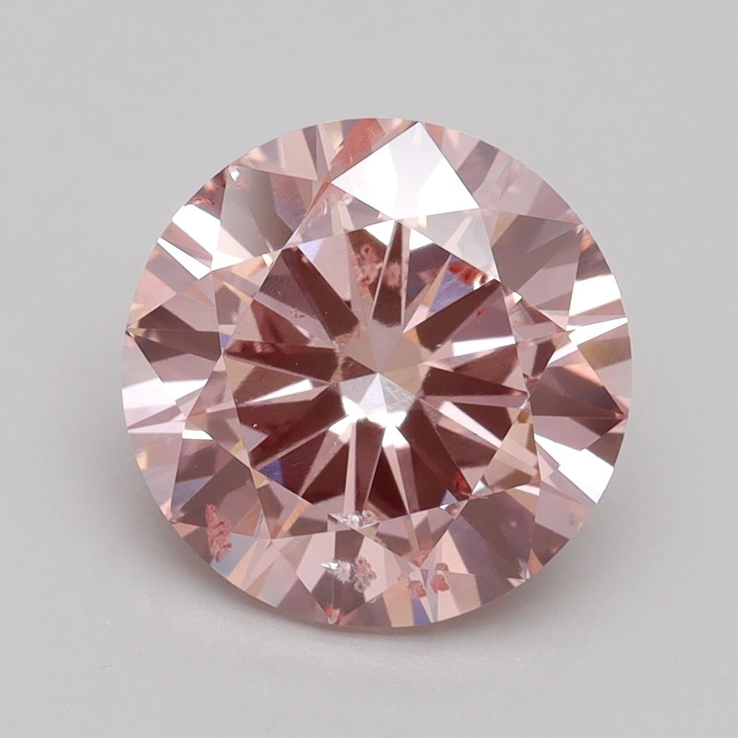 Loose Diamond - ROUND 3.22ct Fancy Intense Pink SI2: Loose Diamond - ROUND 3.22ct Fancy Intense Pink SI2 Source: This is a real non-mined Diamond that has been grown in a lab Shape: ROUND Carats: 3.22 Color: Fancy Intense Pink Certification: IGI Video: