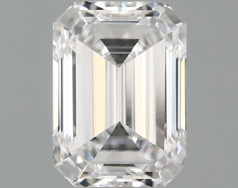 Loose Diamond - EMERALD 1.04ct D VS1: Loose Diamond - EMERALD 1.04ct D VS1 Source: This is a real non-mined Diamond that has been grown in a lab Shape: EMERALD Carats: 1.04 Color: D Clarity: VS1 Certification: IGI Video: