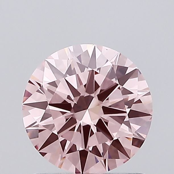 Loose Diamond - ROUND 0.97ct Fancy Vivid Pink VVS2: Loose Diamond - ROUND 0.97ct Fancy Vivid Pink VVS2 Source: This is a real non-mined Diamond that has been grown in a lab Shape: ROUND Carats: 0.97 Color: Fancy Vivid Pink Certification: IGI Video: