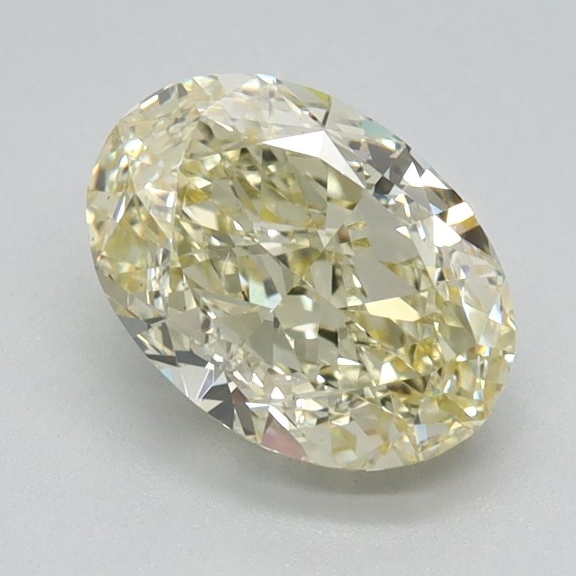 Loose Diamond - OVAL 1.44ct Fancy Yellow VS1: Loose Diamond - OVAL 1.44ct Fancy Yellow VS1 Source: This is a real non-mined Diamond that has been grown in a lab Shape: OVAL Carats: 1.44 Color: Fancy Yellow Certification: IGI Video: Video Link