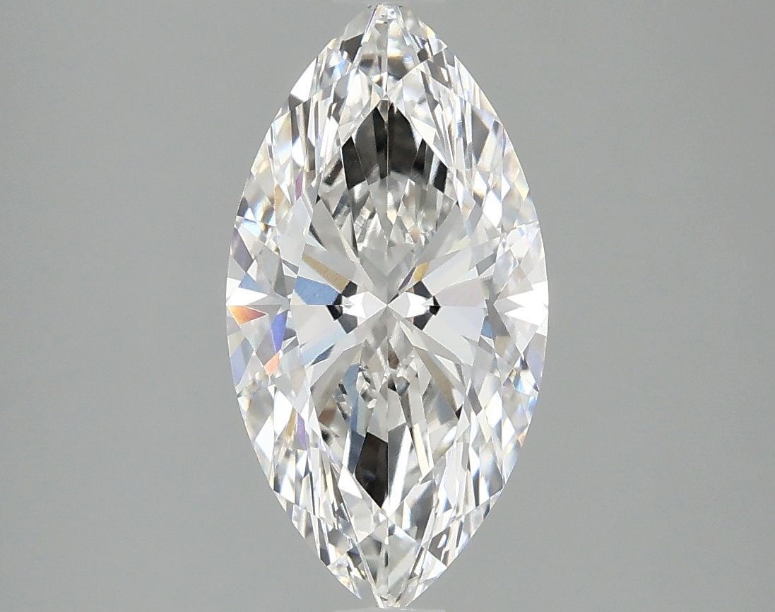 Loose Diamond - MARQUISE 2.1ct F VVS2: Loose Diamond - MARQUISE 2.1ct F VVS2 Source: This is a real non-mined Diamond that has been grown in a lab Shape: MARQUISE Carats: 2.1 Color: F Clarity: VVS2 Certification: IGI Video: Video Link