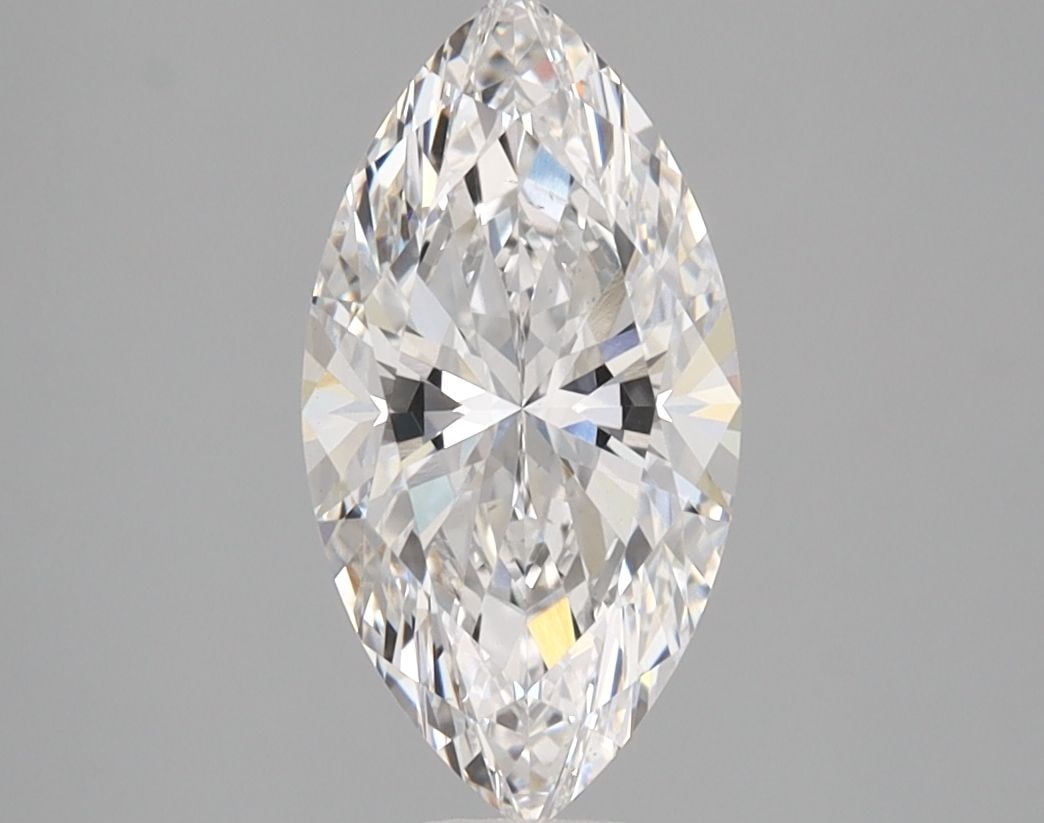 Loose Diamond - MARQUISE 1.56ct D VS1: Loose Diamond - MARQUISE 1.56ct D VS1 Source: This is a real non-mined Diamond that has been grown in a lab Shape: MARQUISE Carats: 1.56 Color: D Clarity: VS1 Certification: IGI Video: Video Link