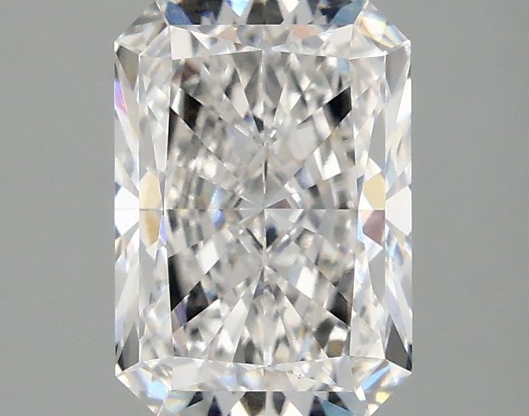 Loose Diamond - RADIANT 2.1ct E VVS2: Loose Diamond - RADIANT 2.1ct E VVS2 Source: This is a real non-mined Diamond that has been grown in a lab Shape: RADIANT Carats: 2.1 Color: E Clarity: VVS2 Certification: IGI Video: