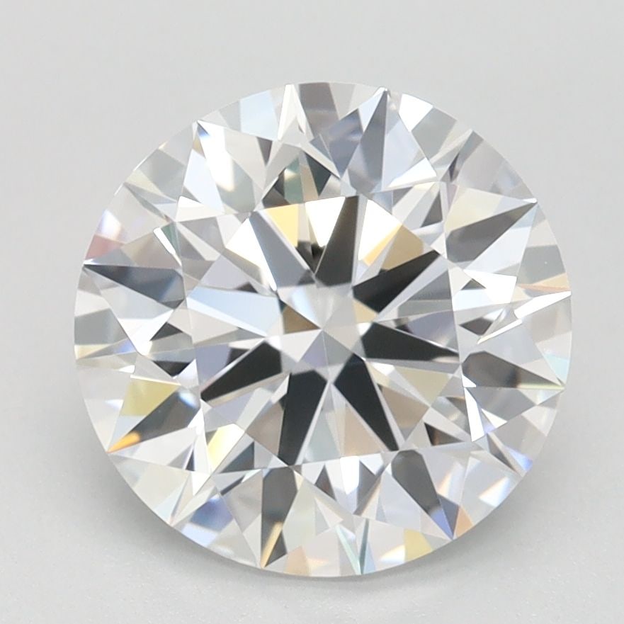 Ideal Loose Diamond - ROUND 2.12ct D VVS1: Ideal Loose Diamond - ROUND 2.12ct D VVS1 Source: This is a real non-mined Diamond that has been grown in a lab Shape: ROUND Carats: 2.12 Color: D Clarity: VVS1 Certification: IGI Video: