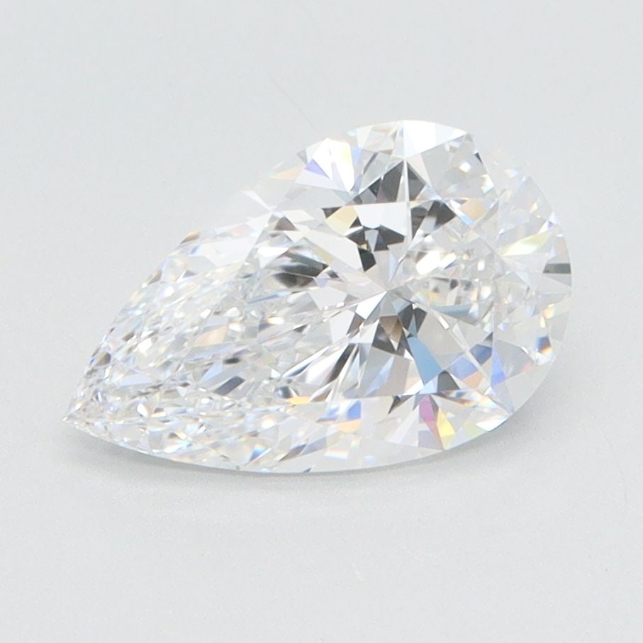 Loose Diamond - PEAR 1.54ct D IF: Loose Diamond - PEAR 1.54ct D IF Source: This is a real non-mined Diamond that has been grown in a lab Shape: PEAR Carats: 1.54 Color: D Clarity: IF Certification: IGI Video: