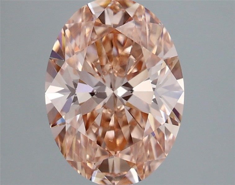 Loose Diamond - OVAL 2.02ct Fancy Vivid Pink VS1: Loose Diamond - OVAL 2.02ct Fancy Vivid Pink VS1 Source: This is a real non-mined Diamond that has been grown in a lab Shape: OVAL Carats: 2.02 Color: Fancy Vivid Pink Certification: IGI Video: