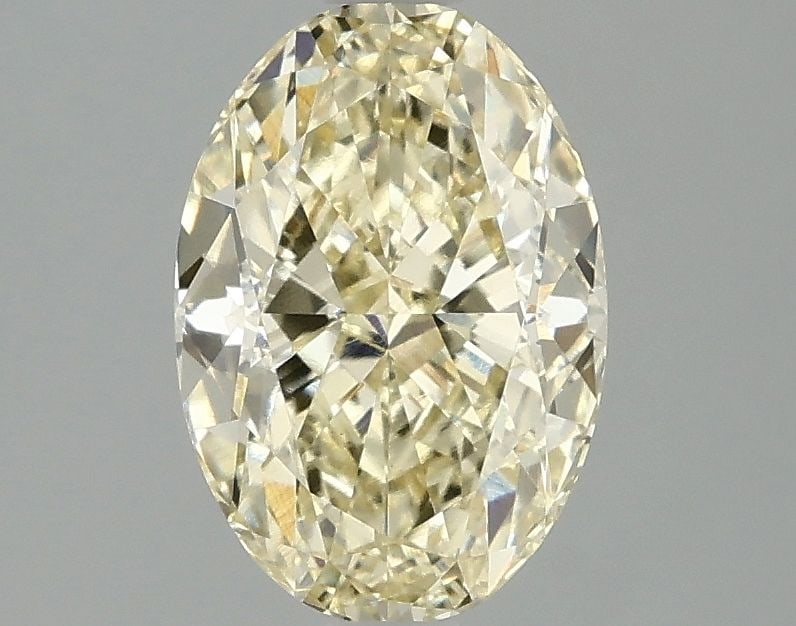 Loose Diamond - OVAL 2.09ct Fancy Intense Yellow VS1: Loose Diamond - OVAL 2.09ct Fancy Intense Yellow VS1 Source: This is a real non-mined Diamond that has been grown in a lab Shape: OVAL Carats: 2.09 Color: Fancy Intense Yellow Certification: IGI Video