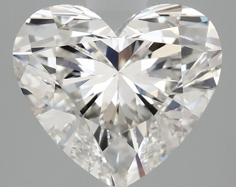 Loose Diamond - HEART 3.1ct F VS1: Loose Diamond - HEART 3.1ct F VS1 Source: This is a real non-mined Diamond that has been grown in a lab Shape: HEART Carats: 3.1 Color: F Clarity: VS1 Certification: IGI Video: