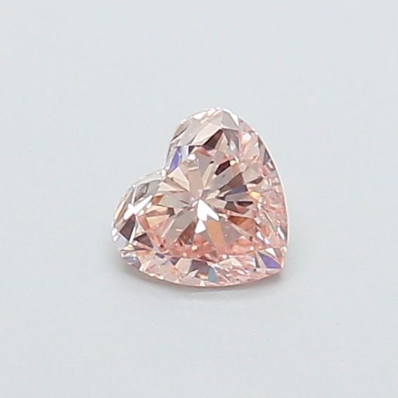 Loose Diamond - HEART 0.4ct Fancy Light Brownish Pink VS1: Loose Diamond - HEART 0.4ct Fancy Light Brownish Pink VS1 Source: This is a real non-mined Diamond that has been grown in a lab Shape: HEART Carats: 0.4 Color: Fancy Light Brownish Pink Certification: