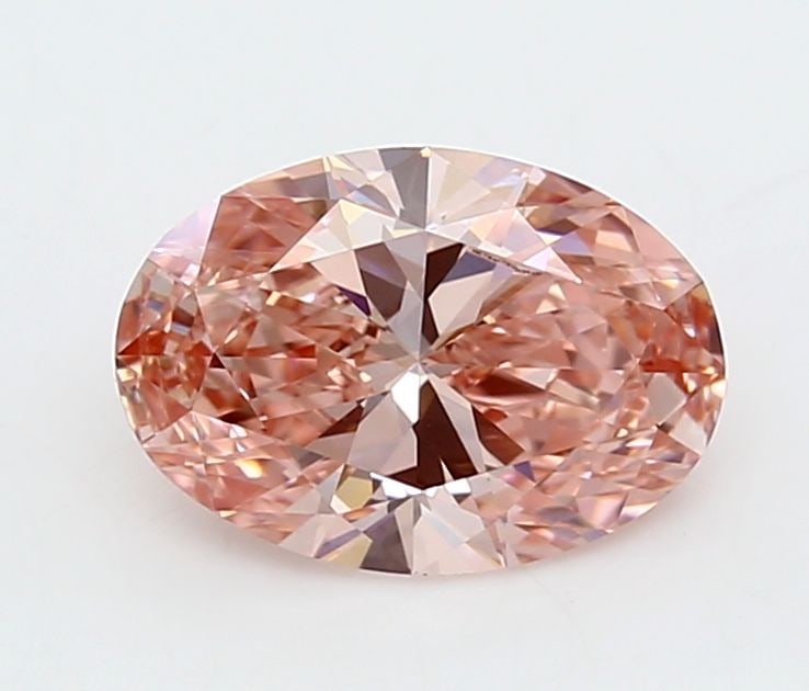 Loose Diamond - OVAL 2.03ct Fancy Vivid Pink VVS2: Loose Diamond - OVAL 2.03ct Fancy Vivid Pink VVS2 Source: This is a real non-mined Diamond that has been grown in a lab Shape: OVAL Carats: 2.03 Color: Fancy Vivid Pink Certification: IGI Video: