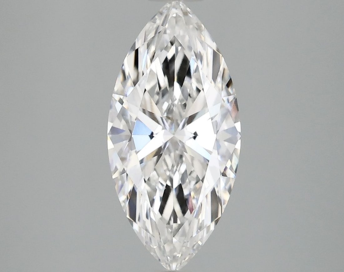 Loose Diamond - MARQUISE 2.02ct E VVS2: Loose Diamond - MARQUISE 2.02ct E VVS2 Source: This is a real non-mined Diamond that has been grown in a lab Shape: MARQUISE Carats: 2.02 Color: E Clarity: VVS2 Certification: IGI Video: