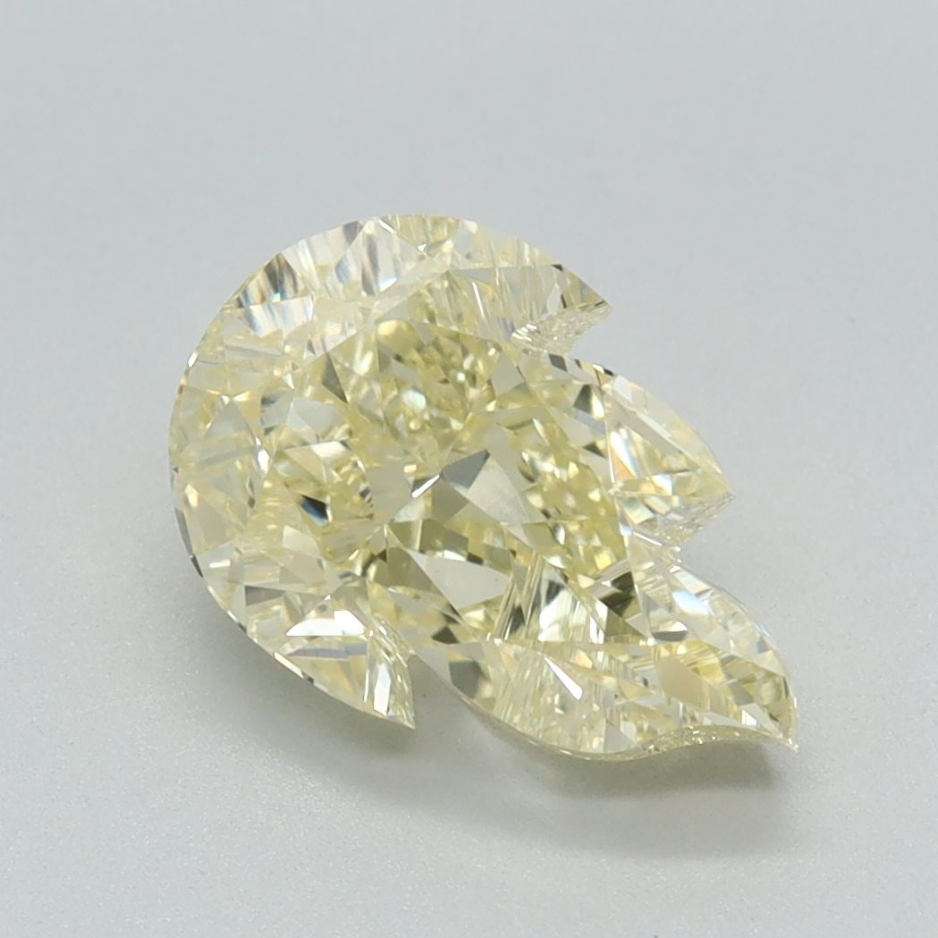 Loose Diamond - OTHER 2.04ct Fancy Yellow VVS2: Loose Diamond - OTHER 2.04ct Fancy Yellow VVS2 Source: This is a real non-mined Diamond that has been grown in a lab Shape: OTHER Carats: 2.04 Color: Fancy Yellow Certification: IGI Video:
