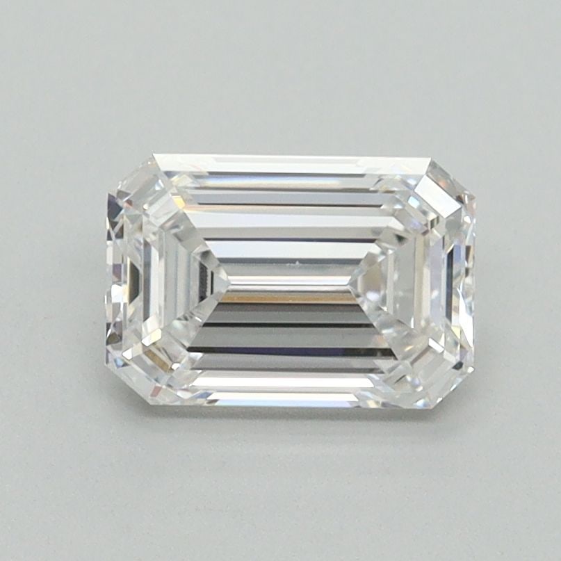 Loose Diamond - EMERALD 1.05ct D VVS2: Loose Diamond - EMERALD 1.05ct D VVS2 Source: This is a real non-mined Diamond that has been grown in a lab Shape: EMERALD Carats: 1.05 Color: D Clarity: VVS2 Certification: IGI Video: