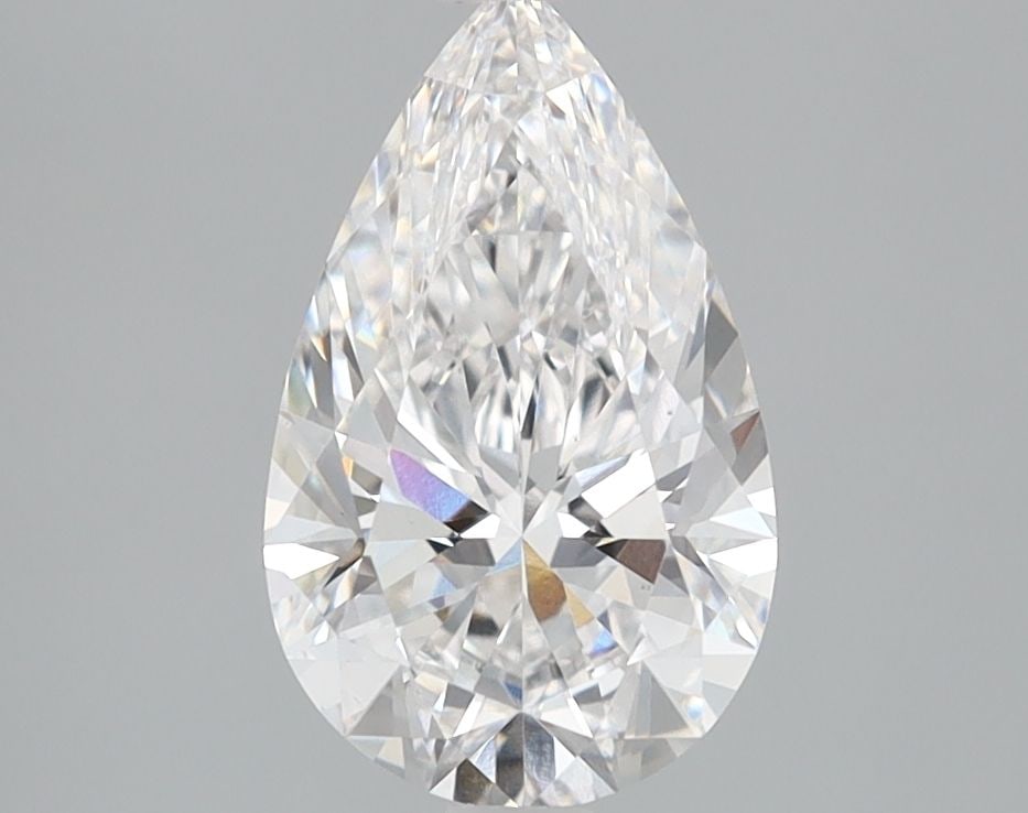 Loose Diamond - PEAR 1.53ct D VS1: Loose Diamond - PEAR 1.53ct D VS1 Source: This is a real non-mined Diamond that has been grown in a lab Shape: PEAR Carats: 1.53 Color: D Clarity: VS1 Certification: IGI Video: