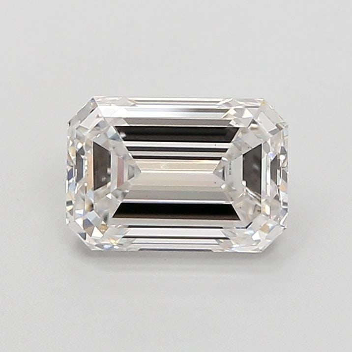 Loose Diamond - EMERALD 2.04ct G VS1: Loose Diamond - EMERALD 2.04ct G VS1 Source: This is a real non-mined Diamond that has been grown in a lab Shape: EMERALD Carats: 2.04 Color: G Clarity: VS1 Certification: IGI Video: