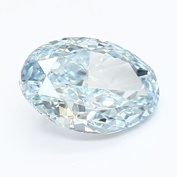 Loose Diamond - OVAL 1.21ct Fancy Vivid Blue VS1: Loose Diamond - OVAL 1.21ct Fancy Vivid Blue VS1 Source: This is a real non-mined Diamond that has been grown in a lab Shape: OVAL Carats: 1.21 Color: Fancy Vivid Blue Certification: IGI Video: