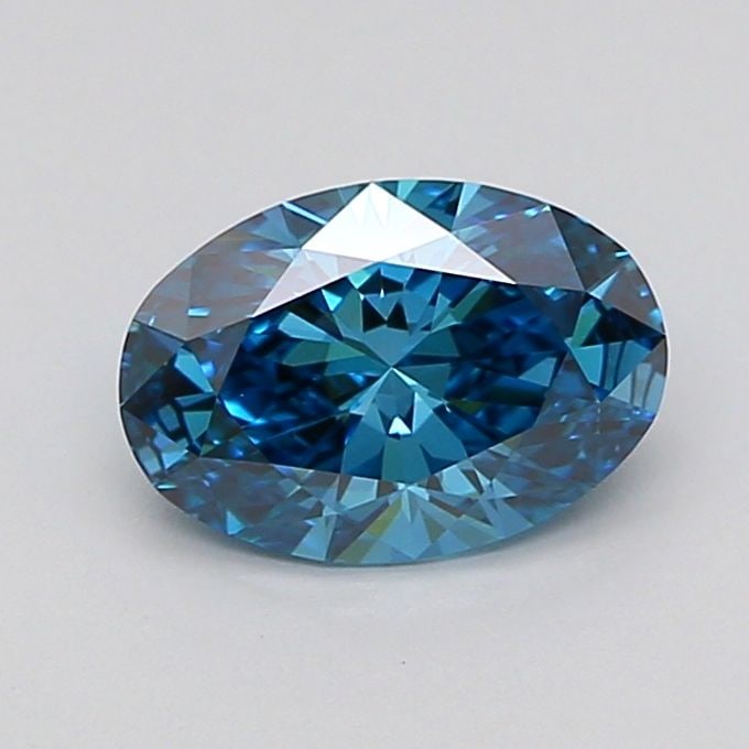 Loose Diamond - OVAL 1.06ct Fancy Vivid Blue VVS2 (1 of 1)