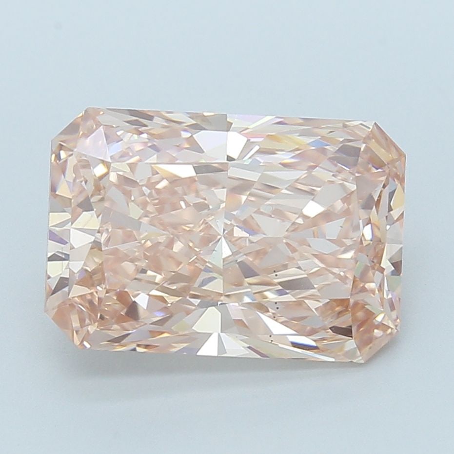 Loose Diamond - RADIANT 7.06ct Fancy Intense Brown Pink VS2: Loose Diamond - RADIANT 7.06ct Fancy Intense Brown Pink VS2 Source: This is a real non-mined Diamond that has been grown in a lab Shape: RADIANT Carats: 7.06 Color: Fancy Intense Brown Pink Certificat