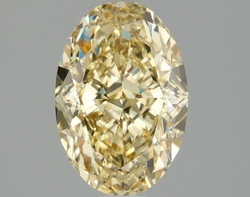Loose Diamond - OVAL 2.06ct Fancy Intense Yellow VS1: Loose Diamond - OVAL 2.06ct Fancy Intense Yellow VS1 Source: This is a real non-mined Diamond that has been grown in a lab Shape: OVAL Carats: 2.06 Color: Fancy Intense Yellow Certification: IGI Video