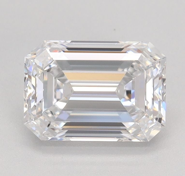 Loose Diamond - EMERALD 1.04ct D VS1: Loose Diamond - EMERALD 1.04ct D VS1 Source: This is a real non-mined Diamond that has been grown in a lab Shape: EMERALD Carats: 1.04 Color: D Clarity: VS1 Certification: IGI Video: