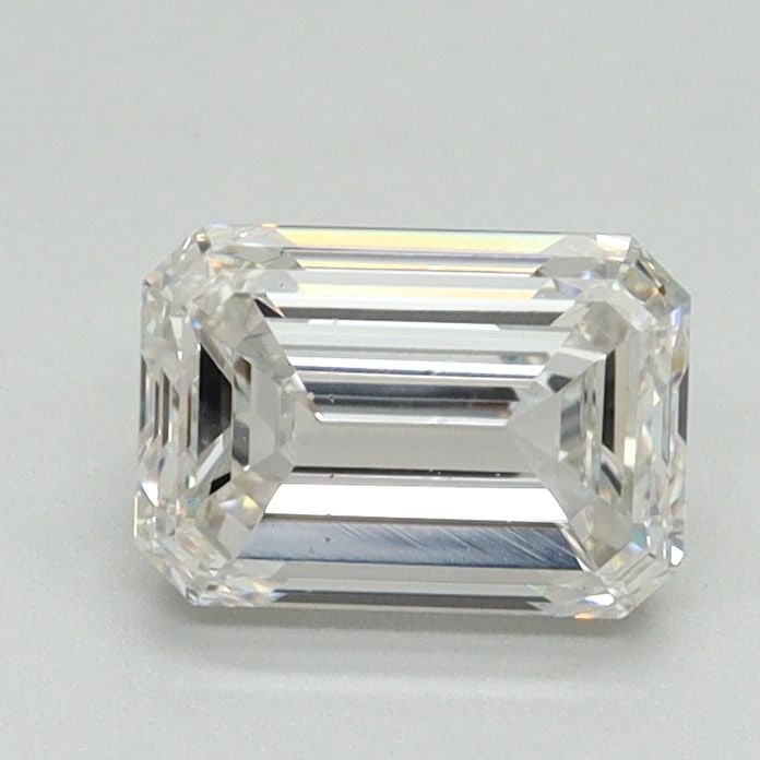 Loose Diamond - EMERALD 1.1ct G VS2: Loose Diamond - EMERALD 1.1ct G VS2 Source: This is a real non-mined Diamond that has been grown in a lab Shape: EMERALD Carats: 1.1 Color: G Clarity: VS2 Certification: NONE Video: Video Link