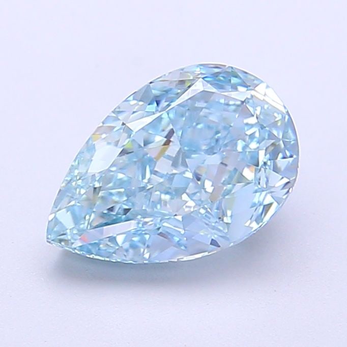 Loose Diamond - PEAR 1.76ct Fancy Vivid Blue VS1: Loose Diamond - PEAR 1.76ct Fancy Vivid Blue VS1 Source: This is a real non-mined Diamond that has been grown in a lab Shape: PEAR Carats: 1.76 Color: Fancy Vivid Blue Certification: IGI Video: