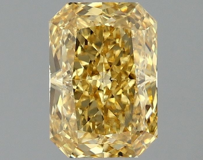 Loose Diamond - RADIANT 1.56ct Fancy Intense Yellow VS1: Loose Diamond - RADIANT 1.56ct Fancy Intense Yellow VS1 Source: This is a real non-mined Diamond that has been grown in a lab Shape: RADIANT Carats: 1.56 Color: Fancy Intense Yellow Certification: IGI