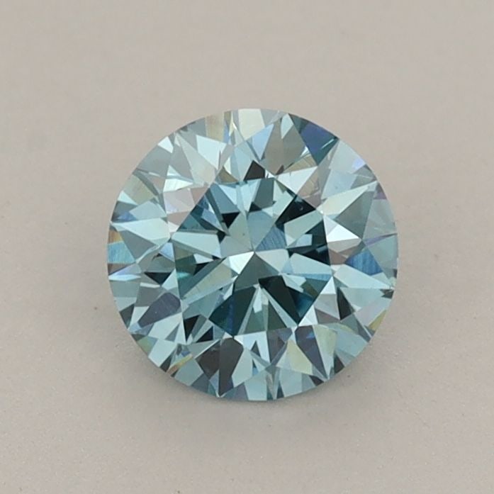 Ideal Loose Diamond - ROUND 0.71ct Fancy Vivid Blue VS1: Ideal Loose Diamond - ROUND 0.71ct Fancy Vivid Blue VS1 Source: This is a real non-mined Diamond that has been grown in a lab Shape: ROUND Carats: 0.71 Color: Fancy Vivid Blue Certification: IGI Video
