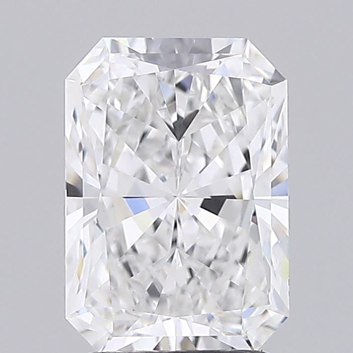Loose Diamond - RADIANT 2.55ct D VVS2: Loose Diamond - RADIANT 2.55ct D VVS2 Source: This is a real non-mined Diamond that has been grown in a lab Shape: RADIANT Carats: 2.55 Color: D Clarity: VVS2 Certification: IGI Video: