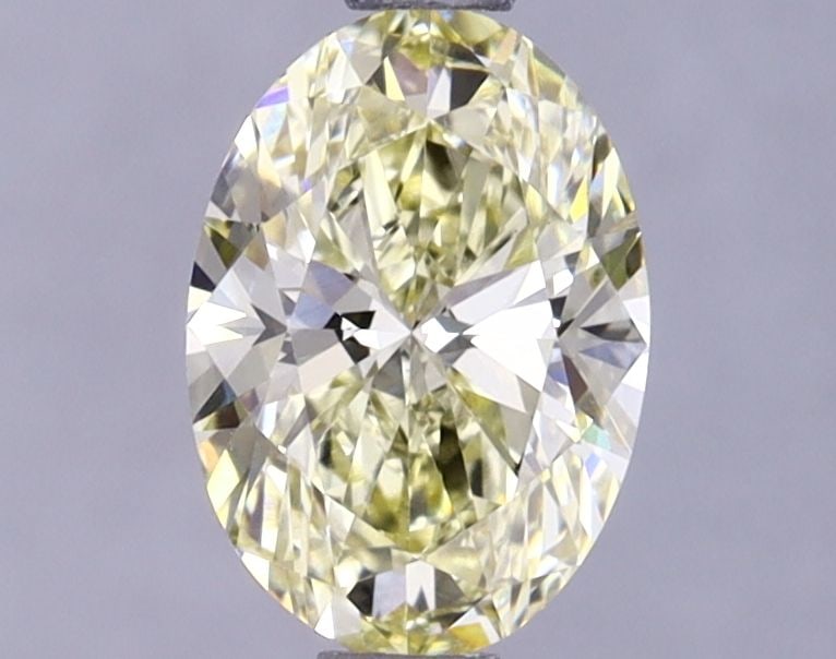 Loose Diamond - OVAL 1.1ct Fancy Intense Yellow VVS2: Loose Diamond - OVAL 1.1ct Fancy Intense Yellow VVS2 Source: This is a real non-mined Diamond that has been grown in a lab Shape: OVAL Carats: 1.1 Color: Fancy Intense Yellow Certification: IGI Video: