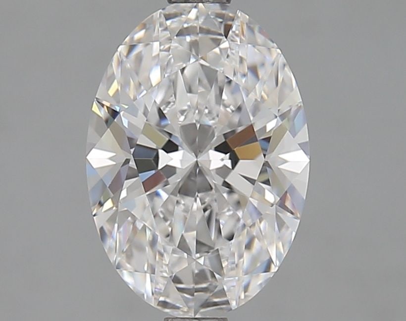 Loose Diamond - OVAL 2.17ct D VVS2: Loose Diamond - OVAL 2.17ct D VVS2 Source: This is a real non-mined Diamond that has been grown in a lab Shape: OVAL Carats: 2.17 Color: D Clarity: VVS2 Certification: GIA Video: