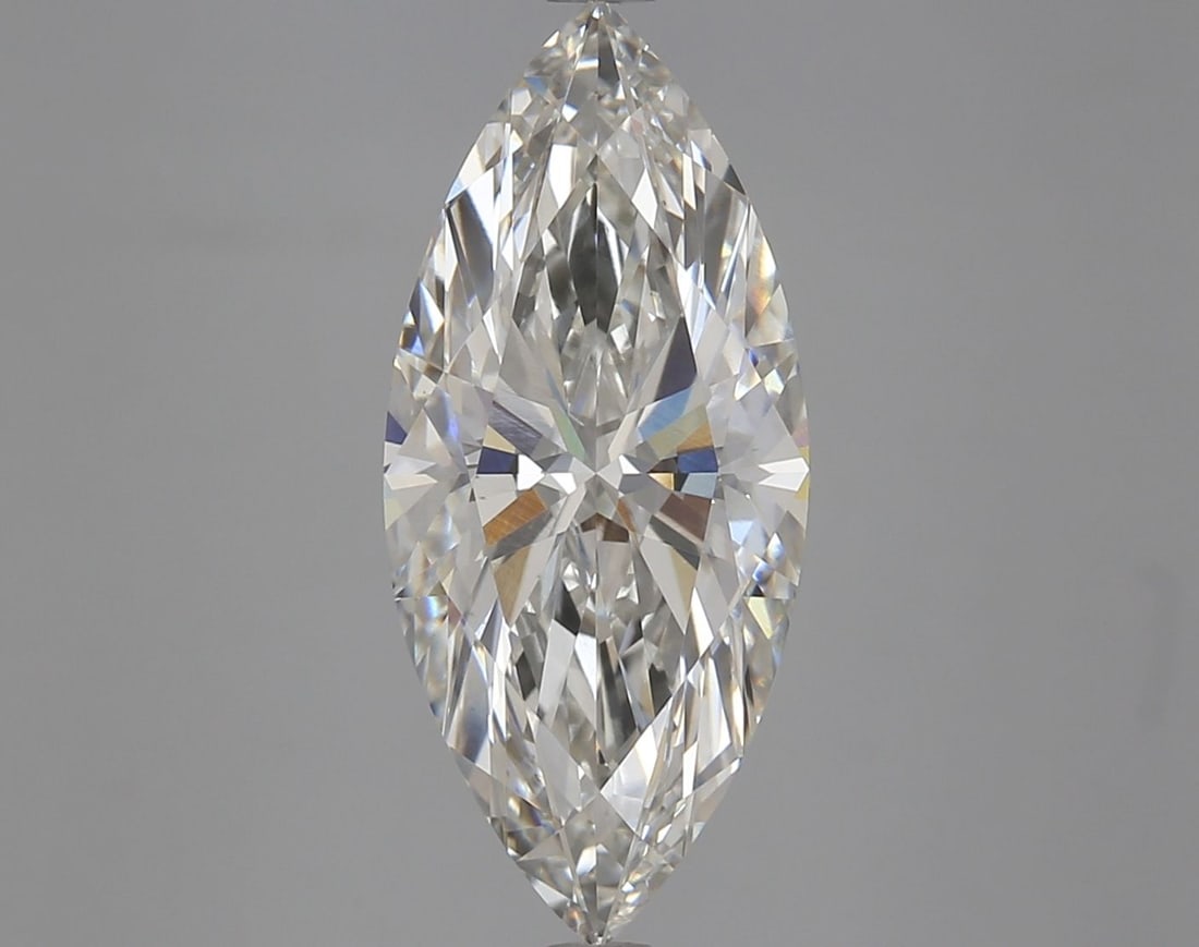 Loose Diamond - MARQUISE 4.01ct H VVS2 (1 of 1)