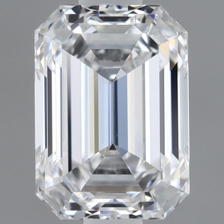 Loose Diamond - EMERALD 0.98ct D VS1: Loose Diamond - EMERALD 0.98ct D VS1 Source: This is a real non-mined Diamond that has been grown in a lab Shape: EMERALD Carats: 0.98 Color: D Clarity: VS1 Certification: IGI Video: