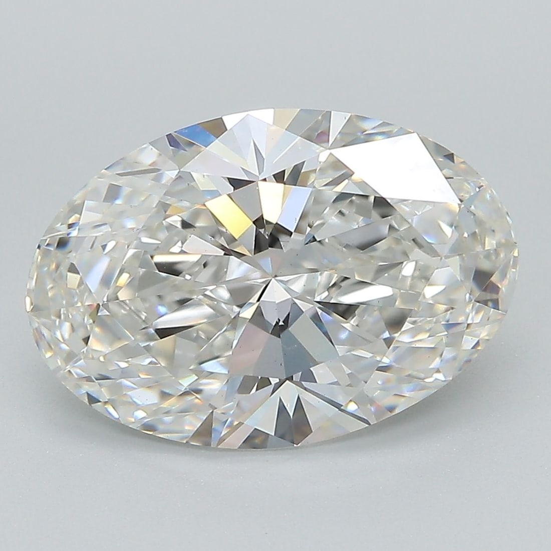 Loose Diamond - OVAL 4.75ct G VVS2: Loose Diamond - OVAL 4.75ct G VVS2 Source: This is a real non-mined Diamond that has been grown in a lab Shape: OVAL Carats: 4.75 Color: G Clarity: VVS2 Certification: GCAL Video: