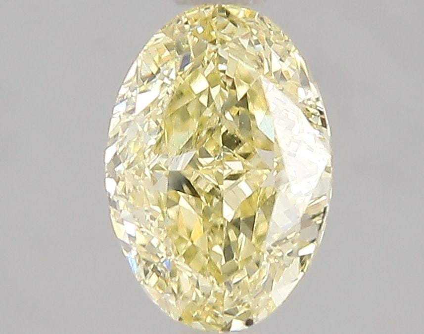 Loose Diamond - OVAL 2.02ct Fancy Vivid Yellow SI1: Loose Diamond - OVAL 2.02ct Fancy Vivid Yellow SI1 Source: This is a real non-mined Diamond that has been grown in a lab Shape: OVAL Carats: 2.02 Color: Fancy Vivid Yellow Certification: IGI Video: