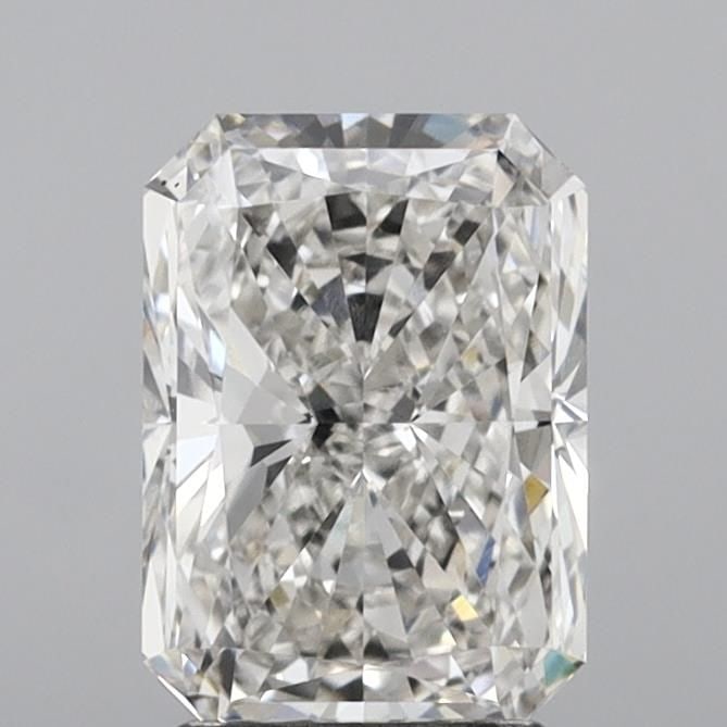 Loose Diamond - RADIANT 2.51ct H VVS2: Loose Diamond - RADIANT 2.51ct H VVS2 Source: This is a real non-mined Diamond that has been grown in a lab Shape: RADIANT Carats: 2.51 Color: H Clarity: VVS2 Certification: IGI Video: