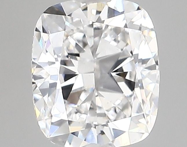 Loose Diamond - CUSHION MODIFIED 1.01ct D VS1: Loose Diamond - CUSHION MODIFIED 1.01ct D VS1 Source: This is a real non-mined Diamond that has been grown in a lab Shape: CUSHION MODIFIED Carats: 1.01 Color: D Clarity: VS1 Certification: IGI Video: