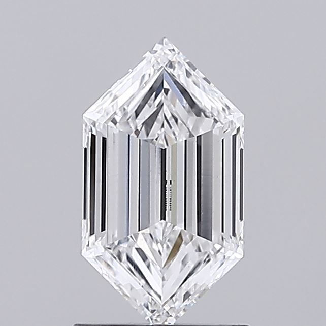 Loose Diamond - HEXAGONAL 1.15ct D VS2: Loose Diamond - HEXAGONAL 1.15ct D VS2 Source: This is a real non-mined Diamond that has been grown in a lab Shape: HEXAGONAL Carats: 1.15 Color: D Clarity: VS2 Certification: IGI Video: