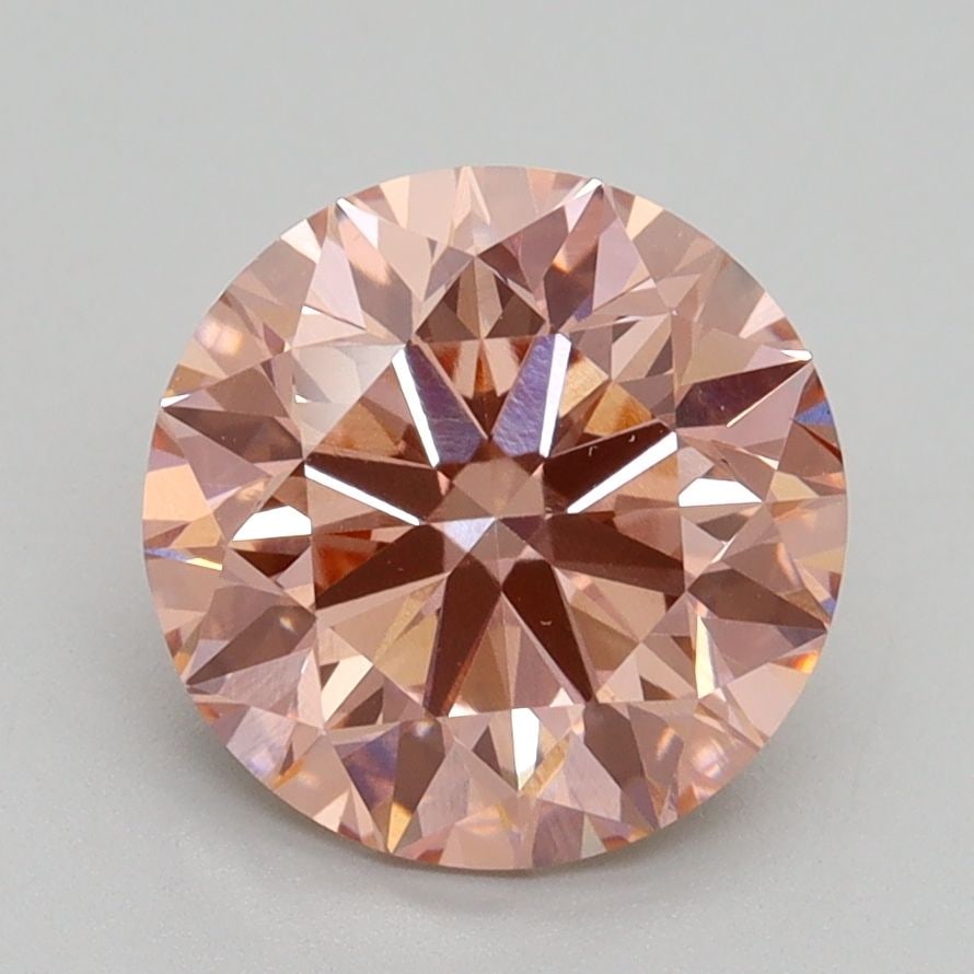 Loose Diamond - ROUND 2.5ct Fancy Intense Pink VS2: Loose Diamond - ROUND 2.5ct Fancy Intense Pink VS2 Source: This is a real non-mined Diamond that has been grown in a lab Shape: ROUND Carats: 2.5 Color: Fancy Intense Pink Certification: IGI Video: