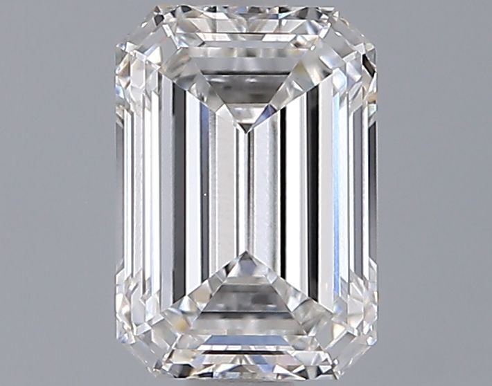 Loose Diamond - EMERALD 1.51ct F VVS2: Loose Diamond - EMERALD 1.51ct F VVS2 Source: This is a real non-mined Diamond that has been grown in a lab Shape: EMERALD Carats: 1.51 Color: F Clarity: VVS2 Certification: IGI Video: