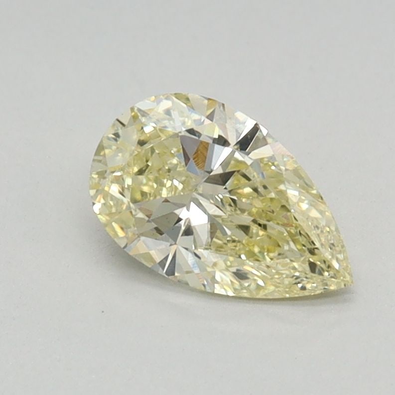 Loose Diamond - PEAR 0.47ct Fancy Yellow VS1: Loose Diamond - PEAR 0.47ct Fancy Yellow VS1 Source: This is a real non-mined Diamond that has been grown in a lab Shape: PEAR Carats: 0.47 Color: Fancy Yellow Certification: IGI Video: