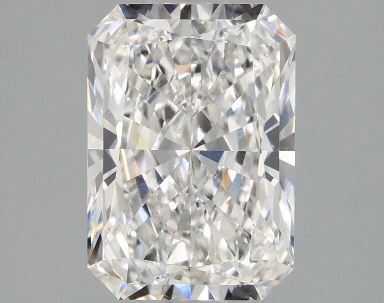 Loose Diamond - RADIANT 2.06ct E VS1: Loose Diamond - RADIANT 2.06ct E VS1 Source: This is a real non-mined Diamond that has been grown in a lab Shape: RADIANT Carats: 2.06 Color: E Clarity: VS1 Certification: IGI Video: