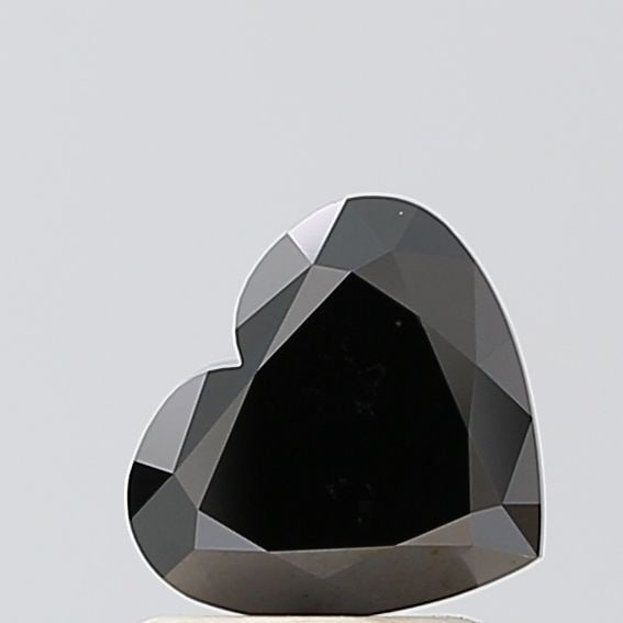 Loose Diamond - HEART 1.45ct Black VVS2 (1 of 1)
