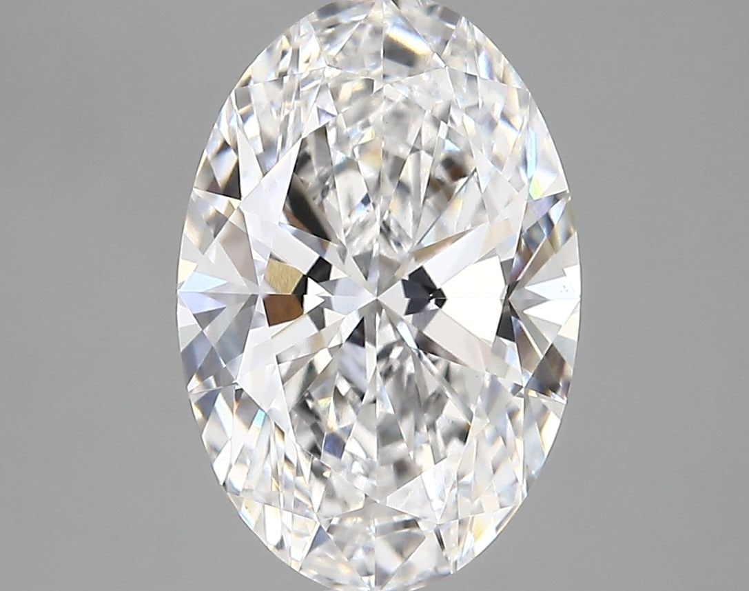 Loose Diamond - OVAL 3.42ct D VS1: Loose Diamond - OVAL 3.42ct D VS1 Source: This is a real non-mined Diamond that has been grown in a lab Shape: OVAL Carats: 3.42 Color: D Clarity: VS1 Certification: IGI Video: