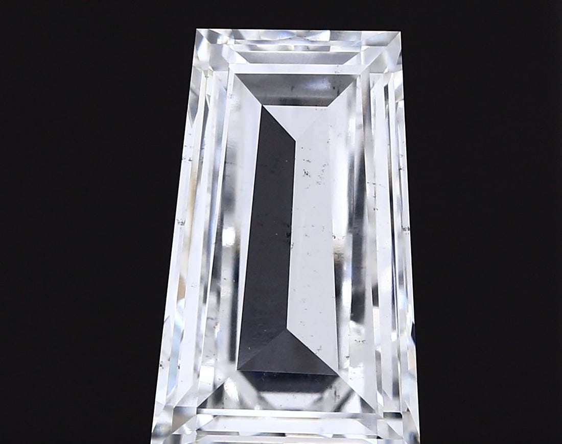 Loose Diamond - TAPERED BAGUETTE 4.55ct F VS2 (1 of 1)