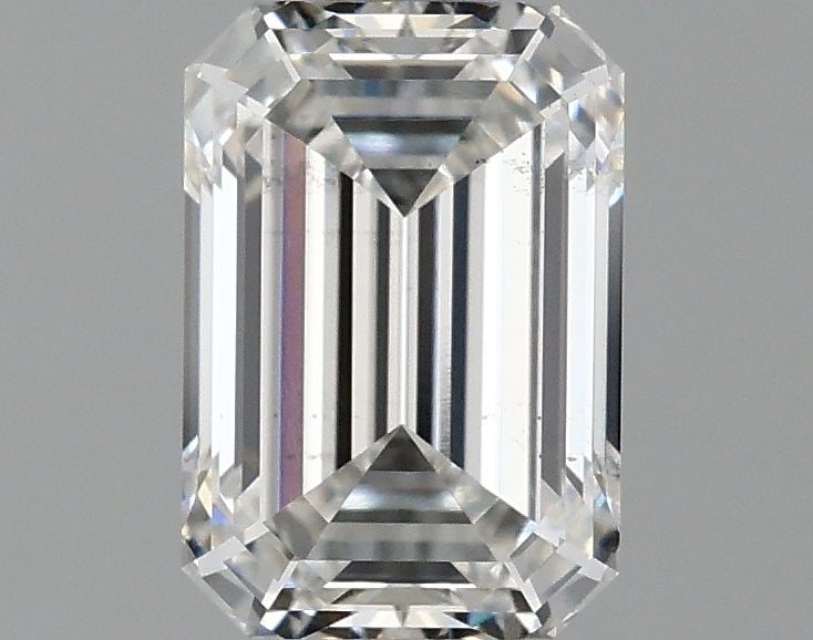 Loose Diamond - EMERALD 1.01ct E SI1: Loose Diamond - EMERALD 1.01ct E SI1 Source: This is a real non-mined Diamond that has been grown in a lab Shape: EMERALD Carats: 1.01 Color: E Clarity: SI1 Certification: IGI Video: